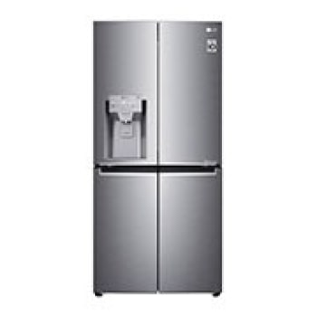 Americká chladnička | E (v rozsahu A až G) | Hrubý objem 570 l | 314 kWh/rok | LG Lineárny invertorový kompresor | LG Total No Frost | Moist Balance Crisper™ | DoorCooling+™ | Pure N Fresh™ | Nápojový automat | ThinQ™ + WiFi1