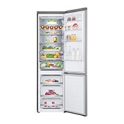 LG Kombinovaná chladnička | C (v rozsahu A až G) | Hrubý objem 419 l | 172 kWh/rok | LG Lineárny kompresor | Multi Air Flow | LG ThinQ + WiFi | Door cooling | Metal Fresh, GBB72SAUCN, GBB72SAUCN, thumbnail 2
