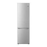 LG Kombinovaná chladnička | C (v rozsahu A až G) | Hrubý objem 419 l | 172 kWh/rok | LG Lineárny kompresor | Multi Air Flow | Smart Diagnosis™ | Door cooling | Metal Fresh, GBB72NSVCN, thumbnail 1