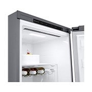 LG Chladnička | E | 386 l | LG Lineárny kompresor | DoorCooling+™, GLT51PZGSZ, GLT51PZGSZ, thumbnail 4
