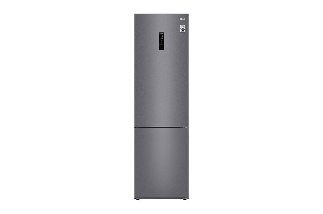 LG Kombinovaná chladnička | C (v rozsahu A až G) | Hrubý objem 419 l | 172 kWh/rok | LG Lineárny kompresor | Multi Air Flow | LG ThinQ + WiFi | Door cooling, GBP62DSXCC, GBP62DSXCC