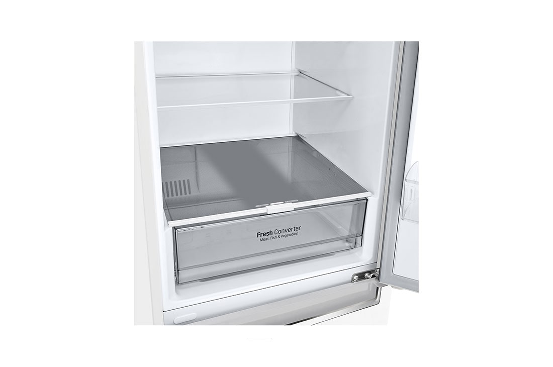 LG Kombinovaná chladnička LG | D | 341 l | Smart Invertorový kompresor | DoorCooling+™, GBP61SWPGN, GBP61SWPGN, thumbnail 5
