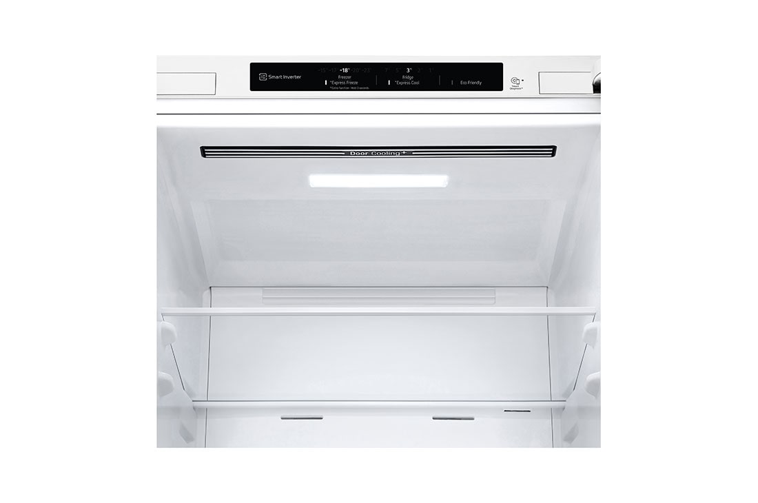 LG Kombinovaná chladnička LG | D | 341 l | Smart Invertorový kompresor | DoorCooling+™, GBP61SWPGN, GBP61SWPGN, thumbnail 6