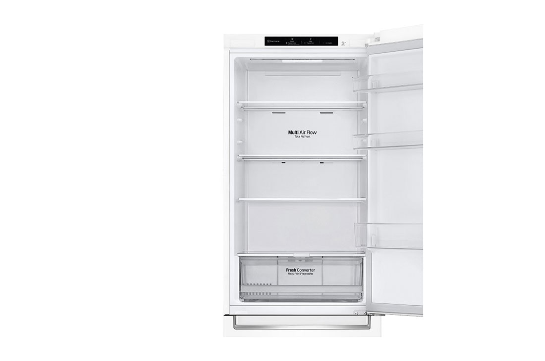 LG Kombinovaná chladnička LG | D | 341 l | Smart Invertorový kompresor | DoorCooling+™, GBP61SWPGN, GBP61SWPGN, thumbnail 7