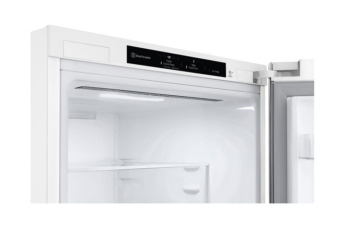 LG Kombinovaná chladnička LG | D | 341 l | Smart Invertorový kompresor | DoorCooling+™, GBP61SWPGN, GBP61SWPGN, thumbnail 9