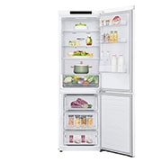 LG Kombinovaná chladnička LG | D | 341 l | Smart Invertorový kompresor | DoorCooling+™, GBP61SWPGN, GBP61SWPGN, thumbnail 2