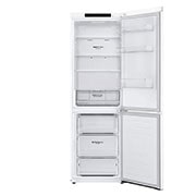 LG Kombinovaná chladnička LG | D | 341 l | Smart Invertorový kompresor | DoorCooling+™, GBP61SWPGN, GBP61SWPGN, thumbnail 3