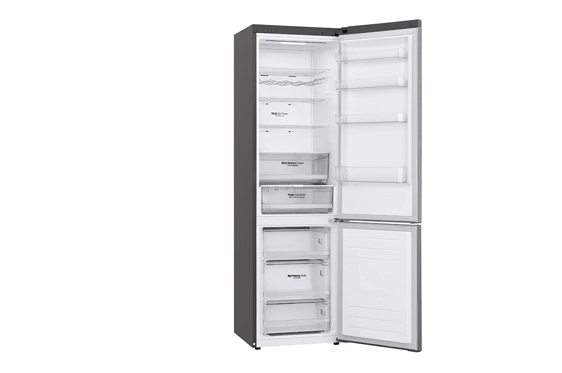 LG Kombinovaná chladnička LG | D | 384 l | Smart Invertorový kompresor | DoorCooling+™, GBB62PZFGN, GBB62PZFGN, thumbnail 9