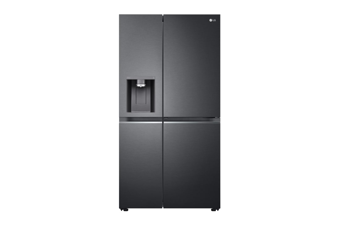 LG Americká chladnička | E | 635 l |  | Lineárny kompresor | DoorCooling+™, GSJV91MCAE, GSJV91MCAE
