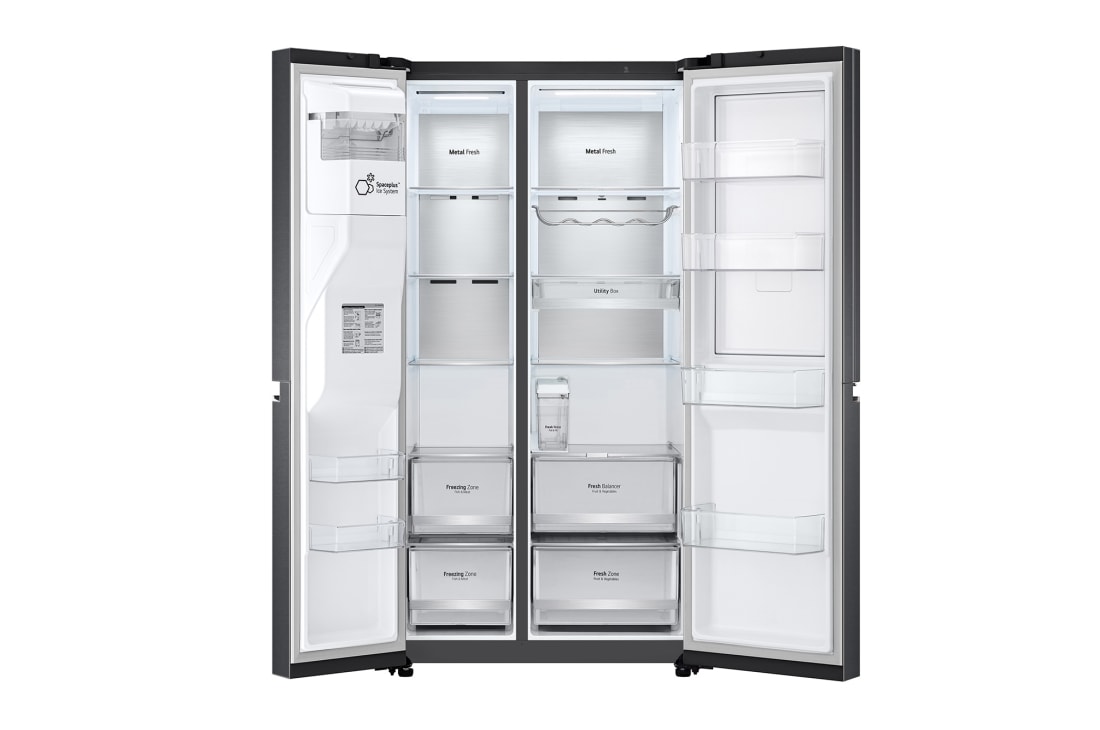 LG Americká chladnička | E | 635 l |  | Lineárny kompresor | DoorCooling+™, GSJV91MCAE, GSJV91MCAE, thumbnail 3