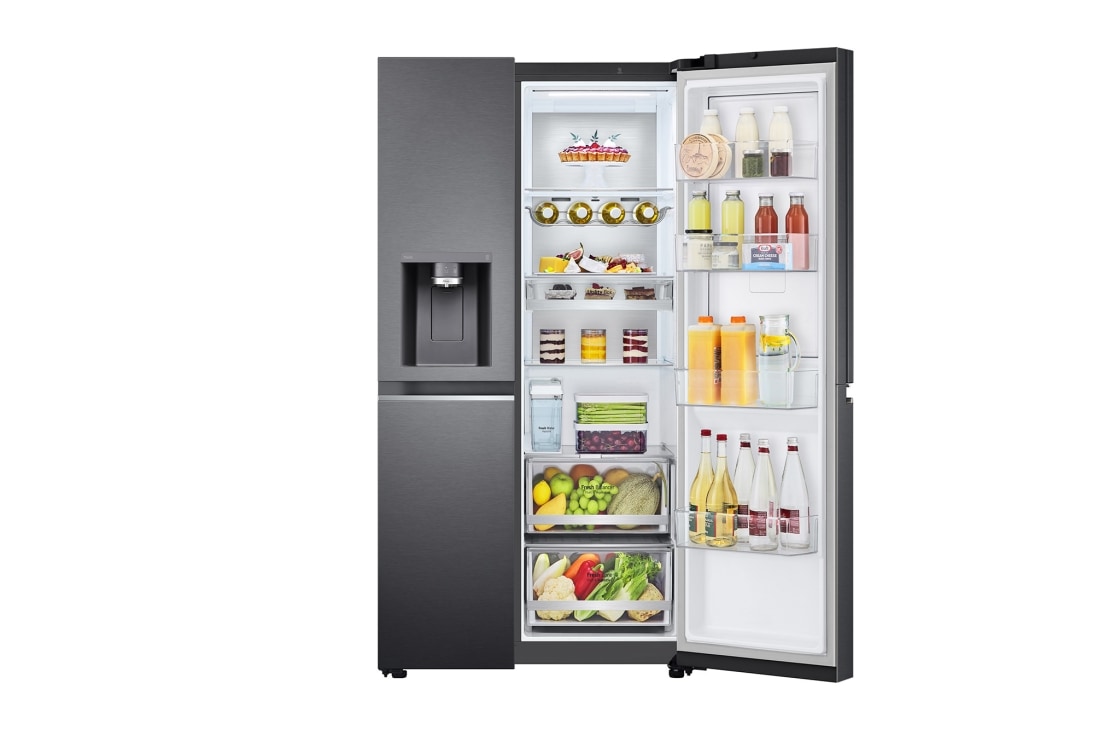 LG Americká chladnička | E | 635 l |  | Lineárny kompresor | DoorCooling+™, GSJV91MCAE, GSJV91MCAE, thumbnail 6
