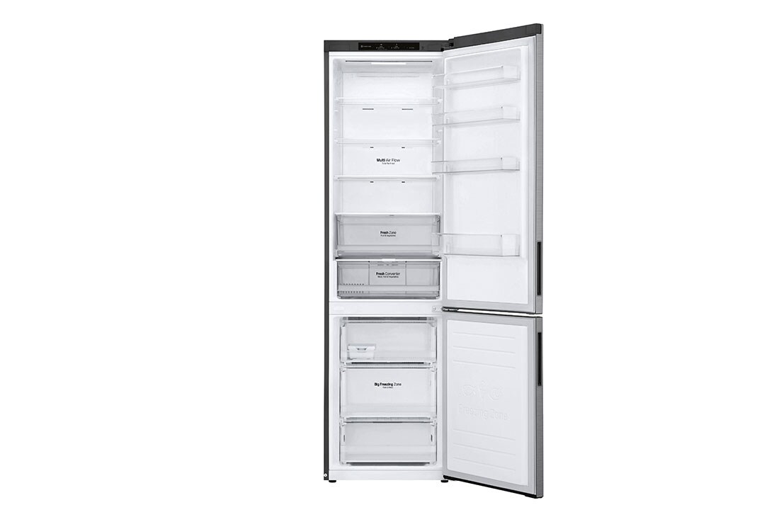 LG Kombinovaná chladnička | B | 384 l |  | Lineárny kompresor | Door cooling , GBP62PZNBC, GBP62PZNBC, thumbnail 10