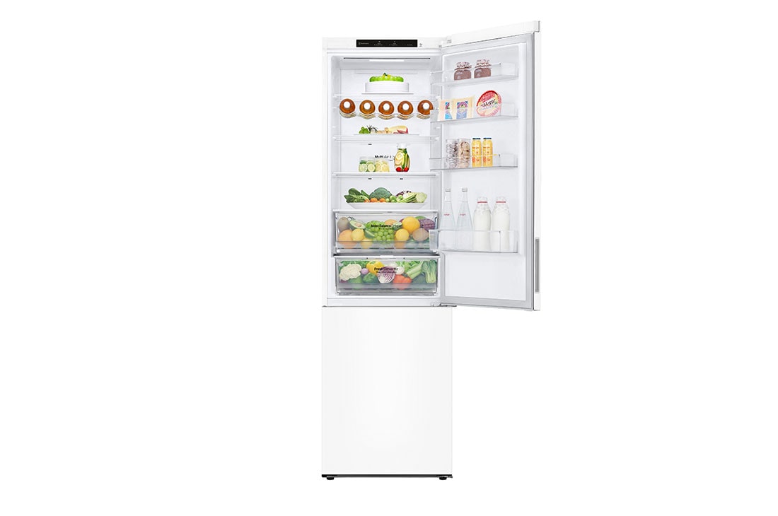 LG Kombinovaná chladnička LG | C | 384 l | Smart Invertorový kompresor | DoorCooling+™, GBB62SWGCC1, GBB62SWGCC1, thumbnail 11