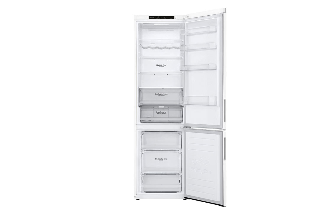 LG Kombinovaná chladnička LG | C | 384 l | Smart Invertorový kompresor | DoorCooling+™, GBB62SWGCC1, GBB62SWGCC1, thumbnail 3