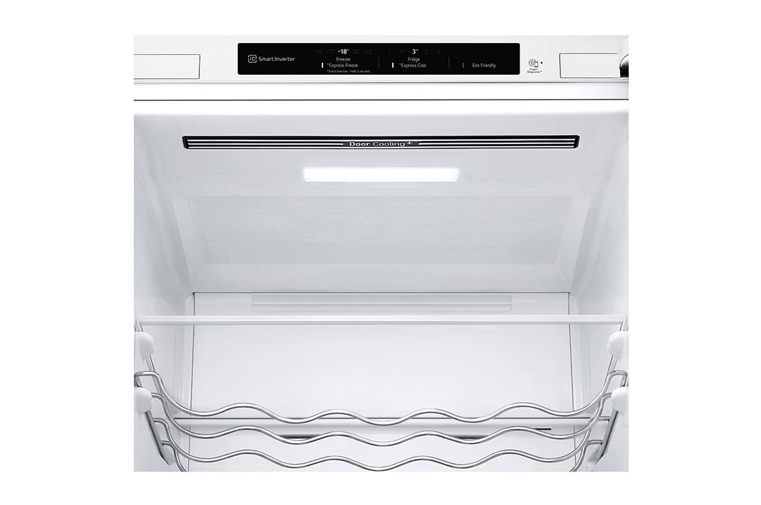 LG Kombinovaná chladnička LG | C | 384 l | Smart Invertorový kompresor | DoorCooling+™, GBB62SWGCC1, GBB62SWGCC1, thumbnail 5