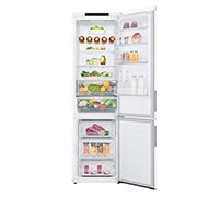 LG Kombinovaná chladnička LG | C | 384 l | Smart Invertorový kompresor | DoorCooling+™, GBB62SWGCC1, GBB62SWGCC1, thumbnail 2