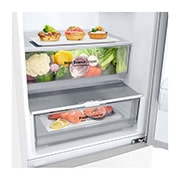 LG Kombinovaná chladnička LG | C | 384 l | Smart Invertorový kompresor | DoorCooling+™, GBB62SWGCC1, GBB62SWGCC1, thumbnail 4