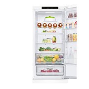 LG Kombinovaná chladnička LG | C | 384 l | Smart Invertorový kompresor | DoorCooling+™, GBB62SWGCC1, GBB62SWGCC1, thumbnail 8