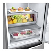 LG Kombinovaná chladnička | B | 387l |  | Lineárny kompresor | Door cooling , GBB72MBUBN, GBB72MBUBN, thumbnail 5