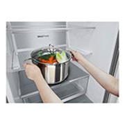 LG Kombinovaná chladnička | B | 387l |  | Lineárny kompresor | Door cooling , GBB72MBUBN, GBB72MBUBN, thumbnail 11