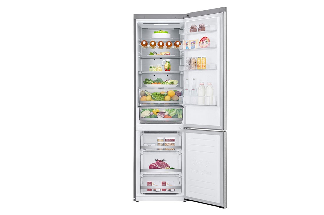 LG Kombinovaná chladnička | B | 387l |  | Lineárny kompresor | Door cooling , GBB72MBUBN, GBB72MBUBN, thumbnail 2