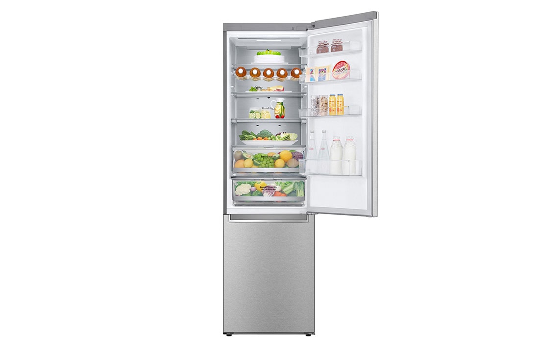 LG Kombinovaná chladnička | B | 387l |  | Lineárny kompresor | Door cooling , GBB72MBUBN, GBB72MBUBN, thumbnail 3
