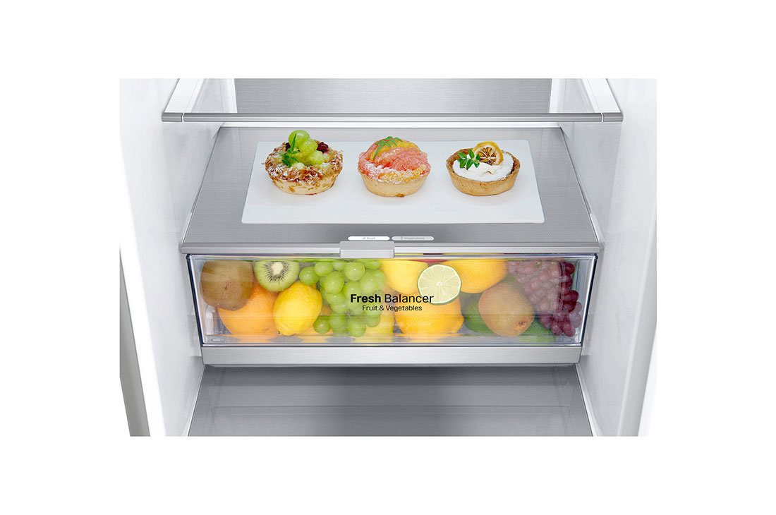 LG Kombinovaná chladnička | B | 387l |  | Lineárny kompresor | Door cooling , GBB72MBUBN, GBB72MBUBN, thumbnail 7