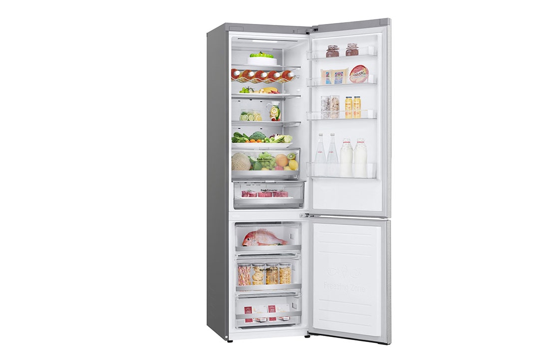 LG Kombinovaná chladnička | B | 387l |  | Lineárny kompresor | Door cooling , GBB72MBUBN, GBB72MBUBN, thumbnail 9