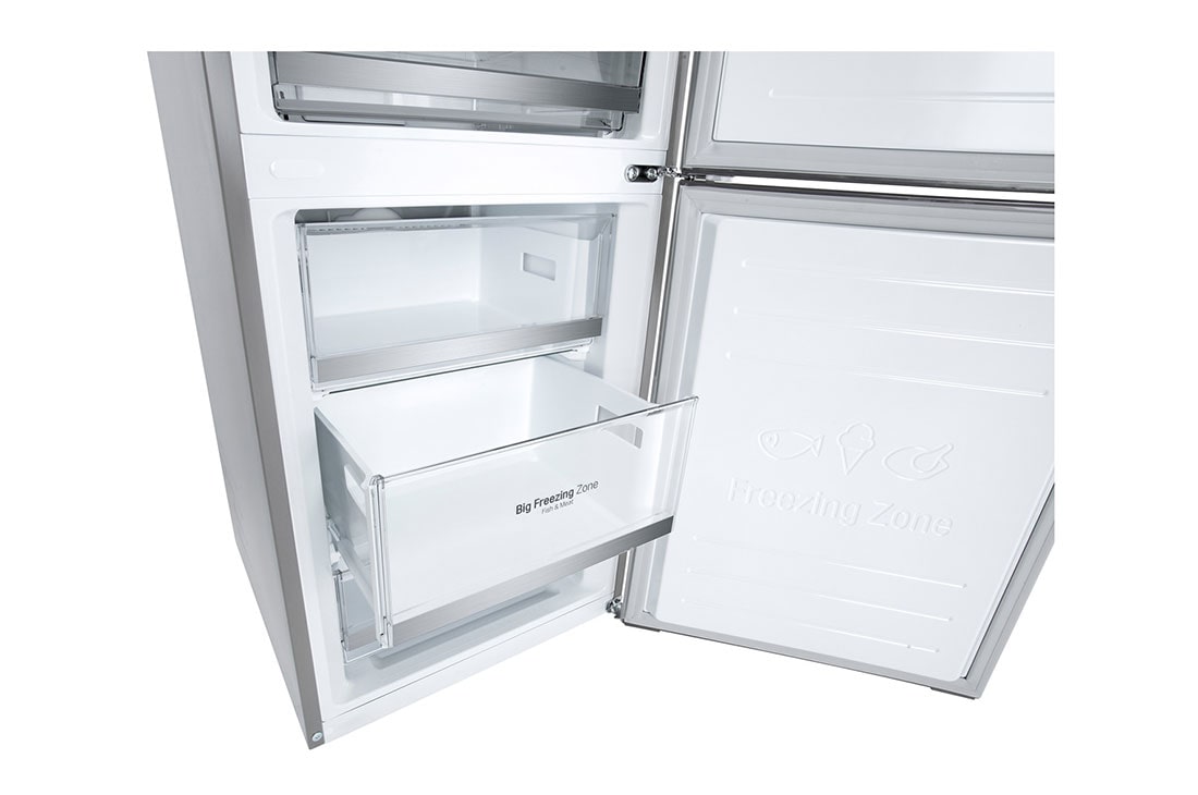 LG Kombinovaná chladnička | B | 387l |  | Lineárny kompresor | Door cooling , GBB72MBUBN, GBB72MBUBN, thumbnail 12