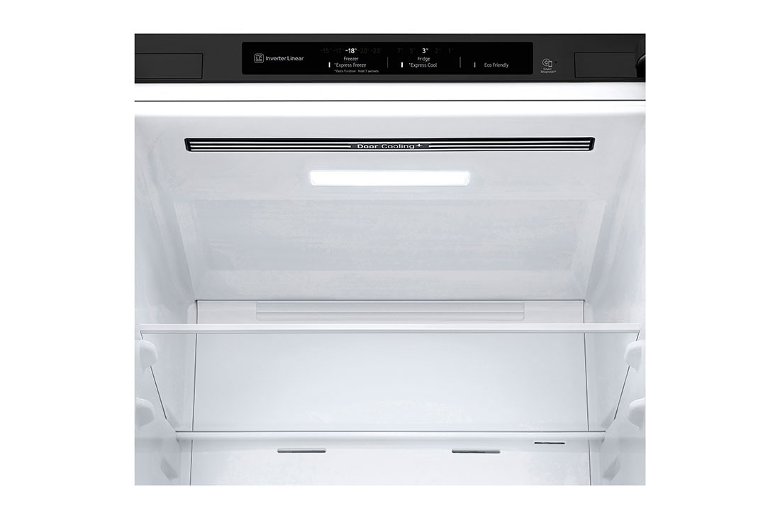 LG Kombinovaná chladnička | B | 384 l |  | Lineárny kompresor | Door cooling , GBP62MCNBC, GBP62MCNBC, thumbnail 5
