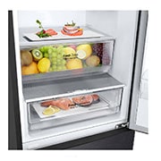 LG Kombinovaná chladnička | B | 384 l |  | Lineárny kompresor | Door cooling , GBP62MCNBC, GBP62MCNBC, thumbnail 6