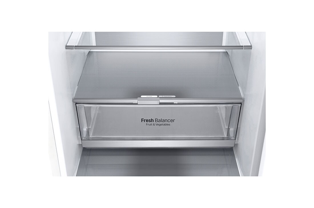 LG Kombinovaná chladnička LG | C | 384 l | Smart Invertorový kompresor | DoorCooling+™, GBB72SWUCN1, GBB72SWUCN1, thumbnail 6