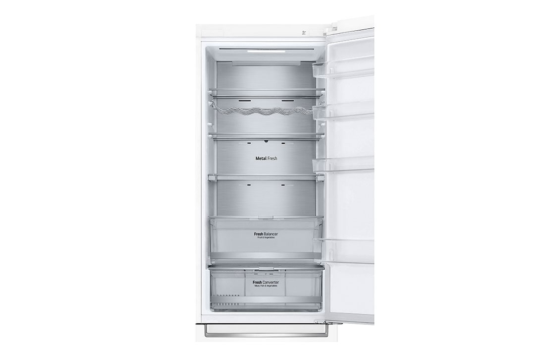 LG Kombinovaná chladnička LG | C | 384 l | Smart Invertorový kompresor | DoorCooling+™, GBB72SWUCN1, GBB72SWUCN1, thumbnail 9