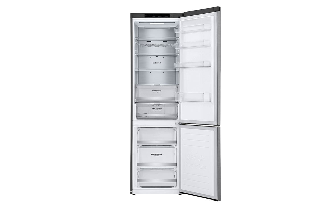 LG Kombinovaná chladnička LG | C | 384 l | Smart Invertorový kompresor | DoorCooling+™, lg-frigorifero-GBB72PZVCN1, GBB72PZVCN1, thumbnail 3