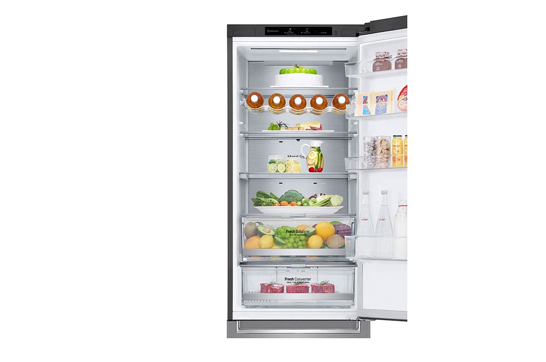 LG Kombinovaná chladnička LG | C | 384 l | Smart Invertorový kompresor | DoorCooling+™, lg-frigorifero-GBB72PZVCN1, GBB72PZVCN1, thumbnail 12