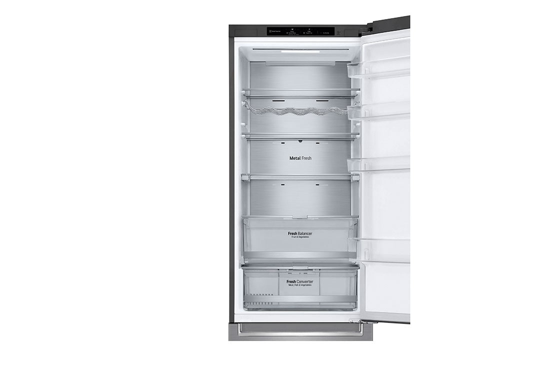 LG Kombinovaná chladnička LG | C | 384 l | Smart Invertorový kompresor | DoorCooling+™, lg-frigorifero-GBB72PZVCN1, GBB72PZVCN1, thumbnail 13