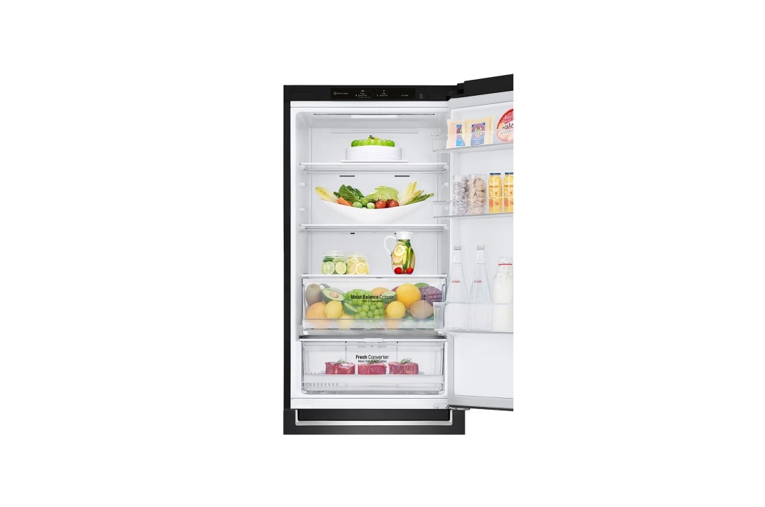 LG Kombinovaná chladnička LG | C | 341 l | Smart Invertorový kompresor | DoorCooling+™, GBB61MCGCN1, GBB61MCGCN1, thumbnail 6