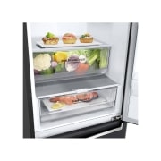 LG Kombinovaná chladnička LG | C | 341 l | Smart Invertorový kompresor | DoorCooling+™, GBB61MCGCN1, GBB61MCGCN1, thumbnail 4