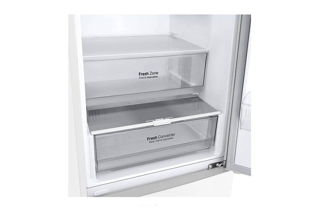 LG Kombinovaná chladnička | B | 384 l |  | Lineárny kompresor , GBP62SWNBC, GBP62SWNBC, thumbnail 7