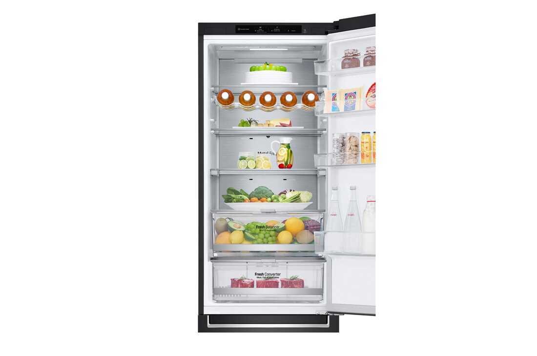 LG Kombinovaná chladnička | A | 384 l |  | Lineárny kompresor | Door cooling , GBB92MCB2P, GBB92MCB2P, thumbnail 6
