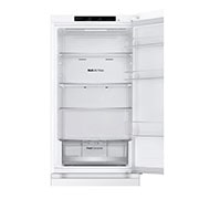 LG Kombinovaná chladnička LG | C | 344 l | Smart Invertorový kompresor | DoorCooling+™, pohľad spredu na potraviny po otvorení, GBV31E0CSW, thumbnail 6