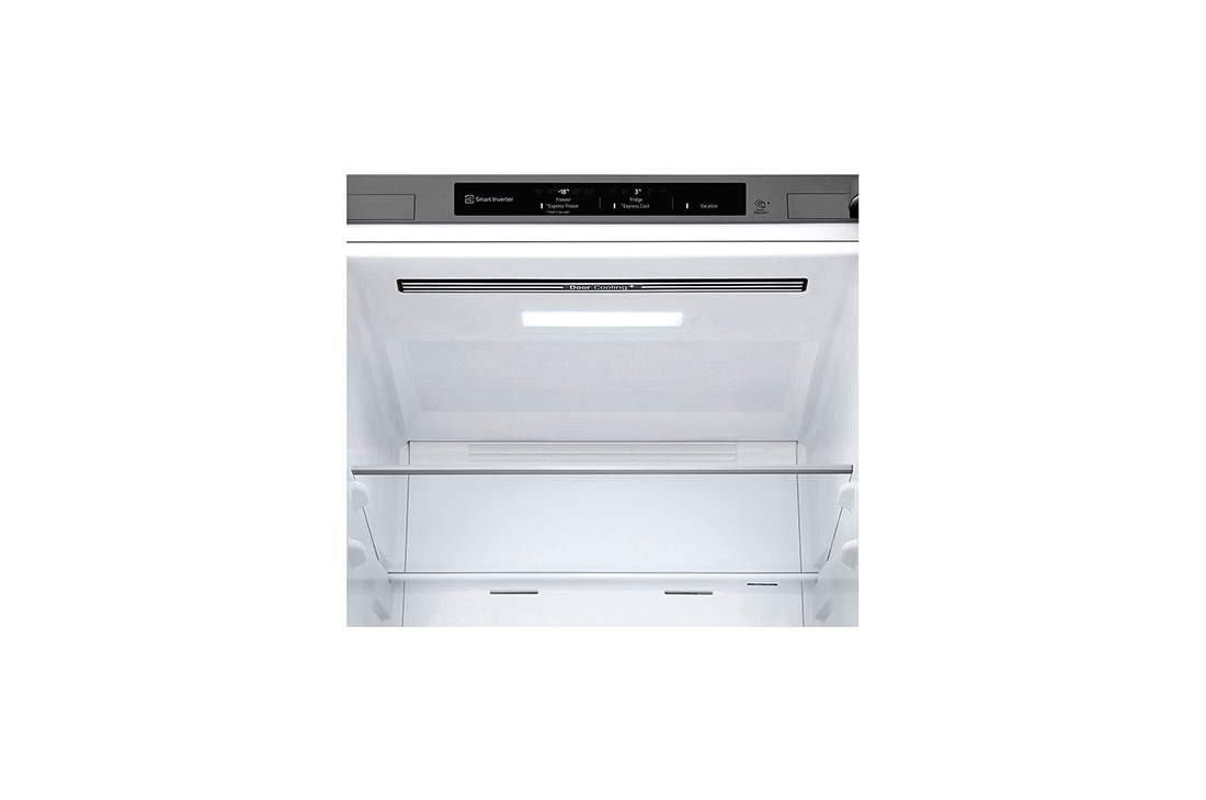 LG Kombinovaná chladnička LG | C | 344 l | Smart Invertorový kompresor | DoorCooling+™, pohľad spredu po otvorení, GBV31E0CPY, thumbnail 6