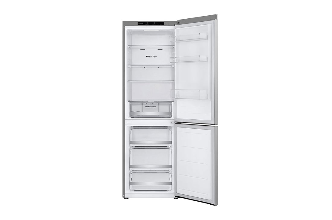 LG Kombinovaná chladnička LG | C | 344 l | Smart Invertorový kompresor | DoorCooling+™, pohľad na rukoväť, GBV31E0CPY, thumbnail 4