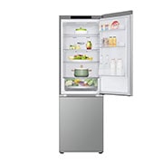 LG Kombinovaná chladnička LG | C | 344 l | Smart Invertorový kompresor | DoorCooling+™, pohľad spredu na potraviny po otvorení, GBV31E0CPY, thumbnail 2