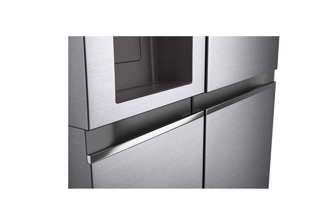 LG Americká chladnička LG | D 635 l | Lineárny kompresor | DoorCooling+, GSXV91MBAE, GSLV70PZTD, thumbnail 6