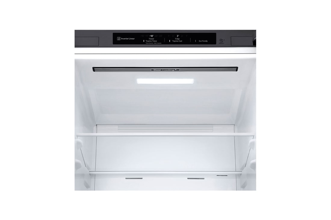 LG Kombinovaná chladnička | B | 384 l |  | Lineárny kompresor | Door cooling , Details , GBP62PZTBC, thumbnail 6
