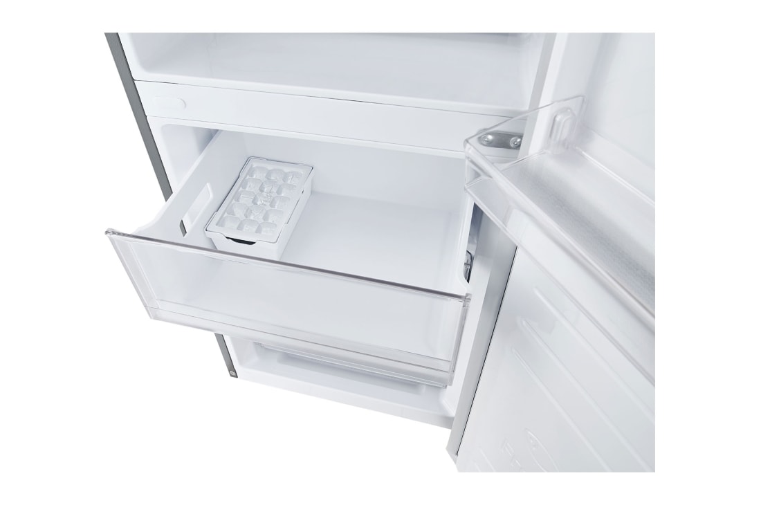 LG Kombinovaná chladnička | B | 384 l |  | Lineárny kompresor | Door cooling , Shelf Open, GBP62PZTBC, thumbnail 8