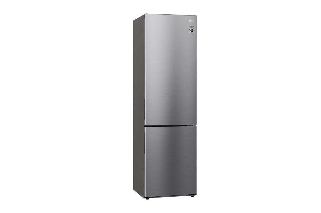 LG Kombinovaná chladnička | B | 384 l |  | Lineárny kompresor | Door cooling , Left View, GBP62PZTBC, thumbnail 13