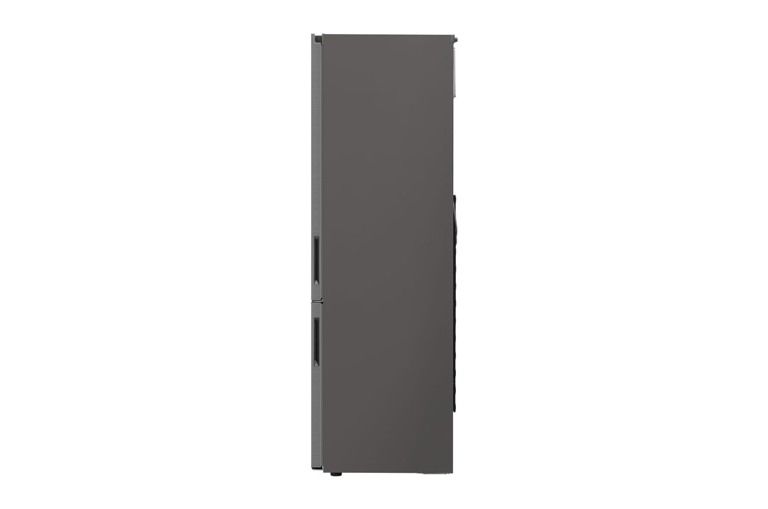 LG Kombinovaná chladnička | B | 384 l |  | Lineárny kompresor | Door cooling , Side View, GBP62PZTBC, thumbnail 15