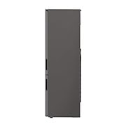 LG Kombinovaná chladnička | B | 384 l |  | Lineárny kompresor | Door cooling , Side View, GBP62PZTBC, thumbnail 15